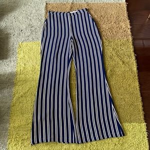 Amanda Uprichard Striped Pant